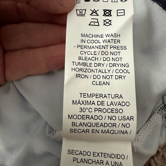 Puma Folds of Honor Blue Cammo pullover - Picture 8 of 9